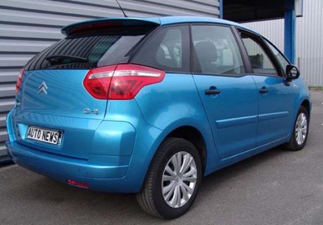 CITROEN C4 PICASSO (01/09/2010) - 